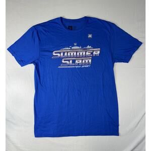 SummerSlam 2025 WWE New Jersey Shirt - Size Large - John Cena Farewell